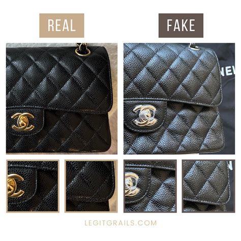 chanel classic bag 真 假|品牌鑑證師揭秘！邊款Chanel中古手袋最保值？網上分辨Chanel .